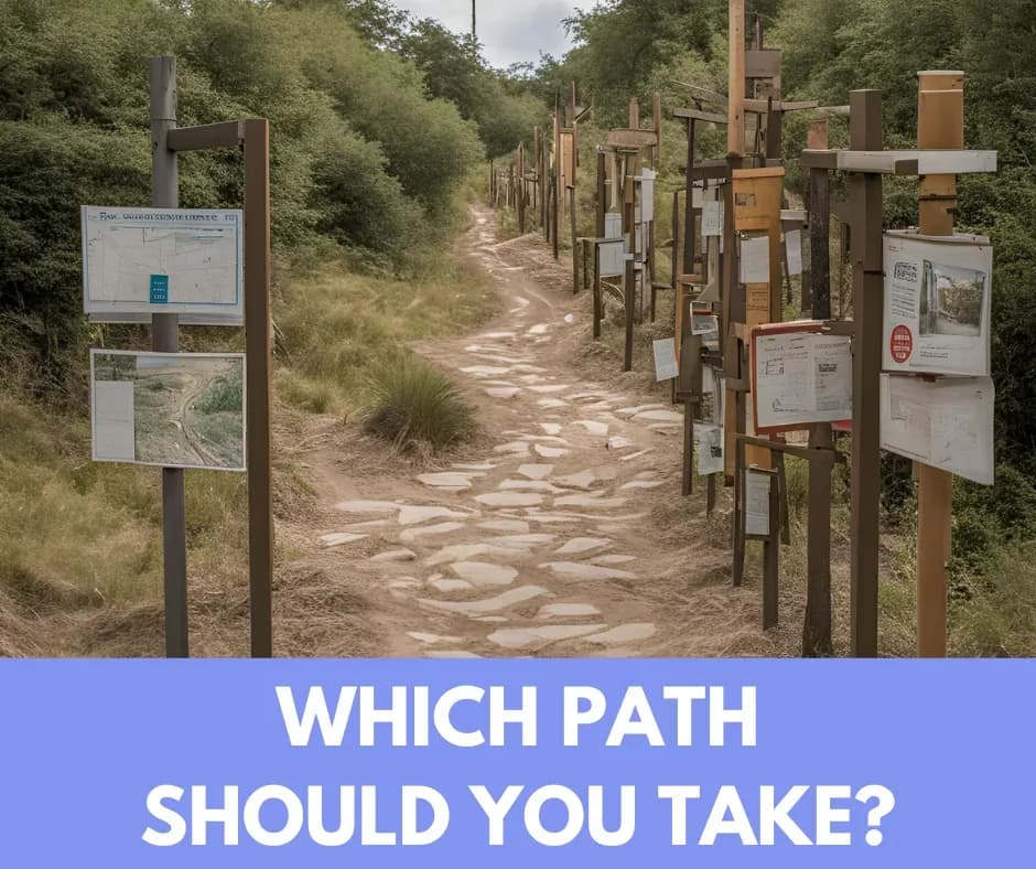 Routes to get your first marketing job