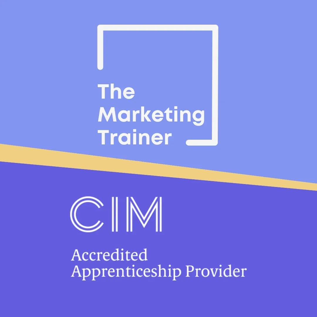 The Marketing Trainer and CIM partnership