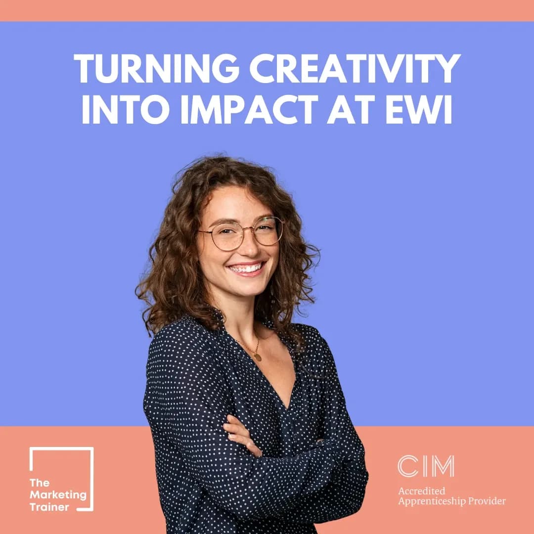 From Illustration Graduate to Multi-Channel Marketer at EWI Store