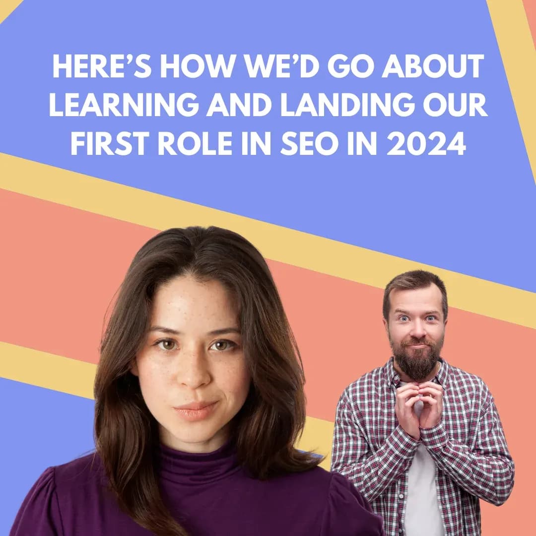 How to get into SEO