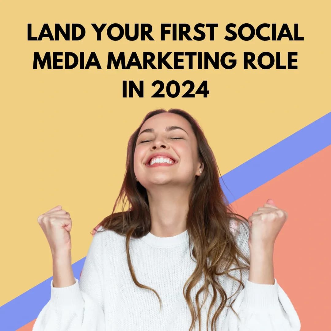 Social media marketing apprenticeships
