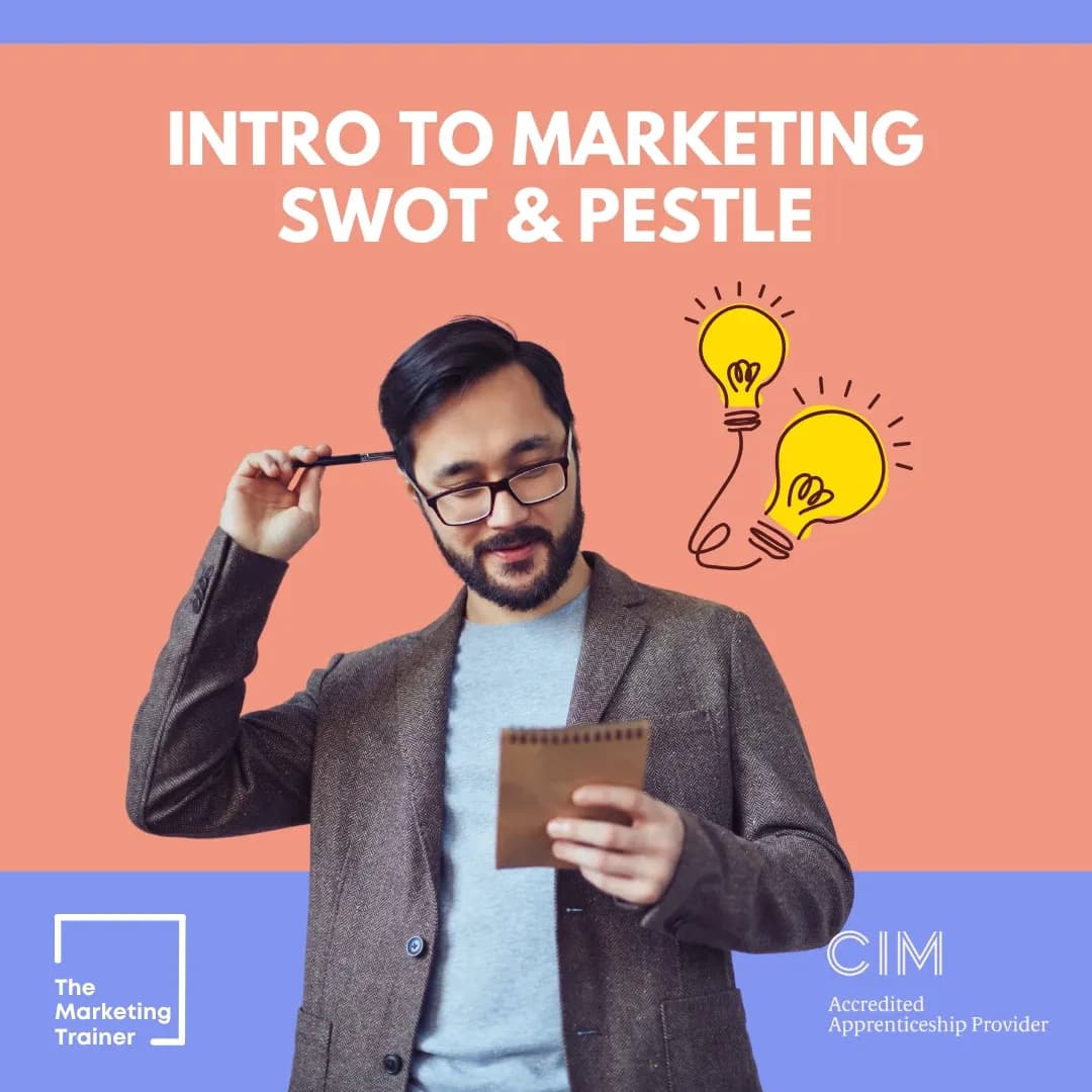 What are SWOT & PESTLE in marketing?