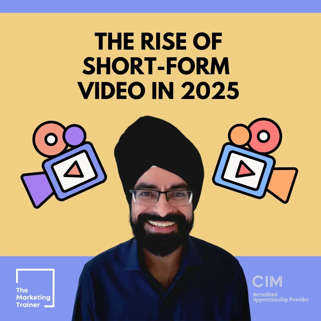 The rise of short form video in 2025