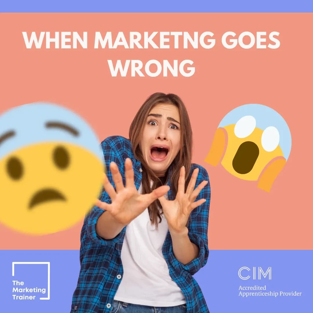 When marketing goes wrong